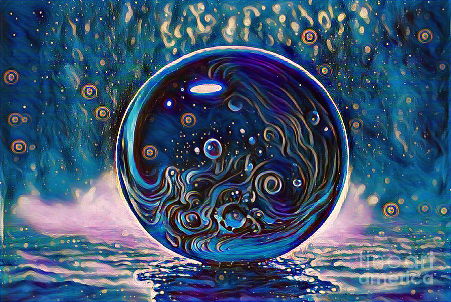 Creation Digital Art by Nancy Lorentz Pixels