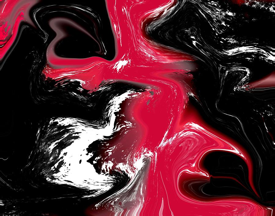 Creation of the Dark Knight Digital Art by Michelle Hoffmann Creation of the Dark Knight Digital Art by Michelle Hoffmann