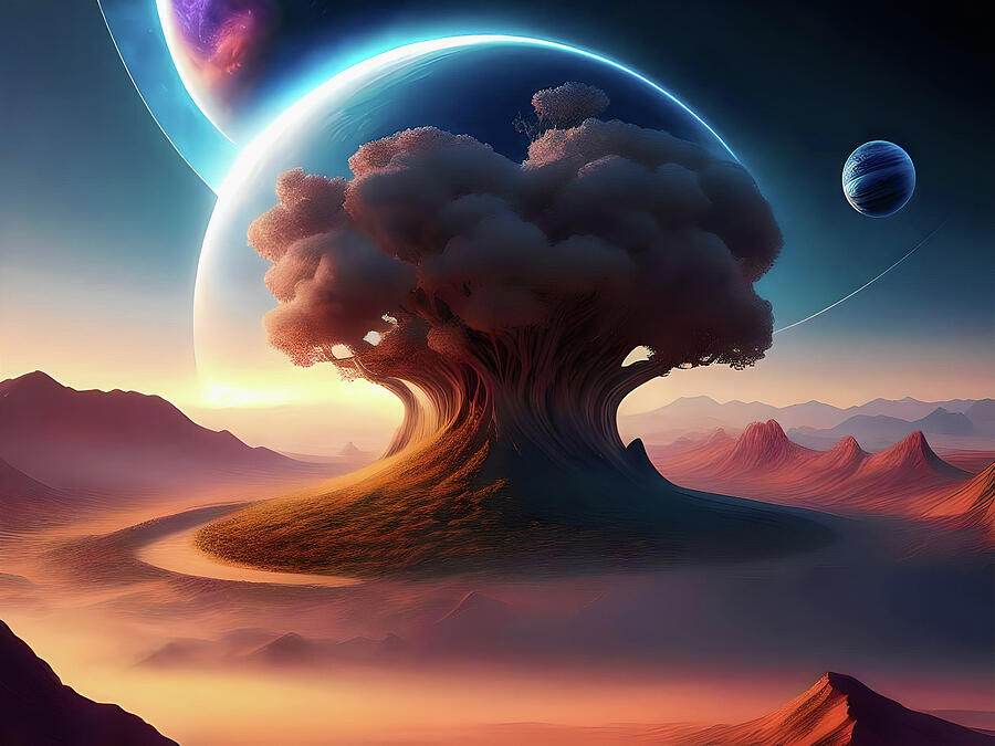 Creationism and the Tree of Life Ai Art by AI Digital Creationism and the Tree of Life Ai Art by AI Digital
