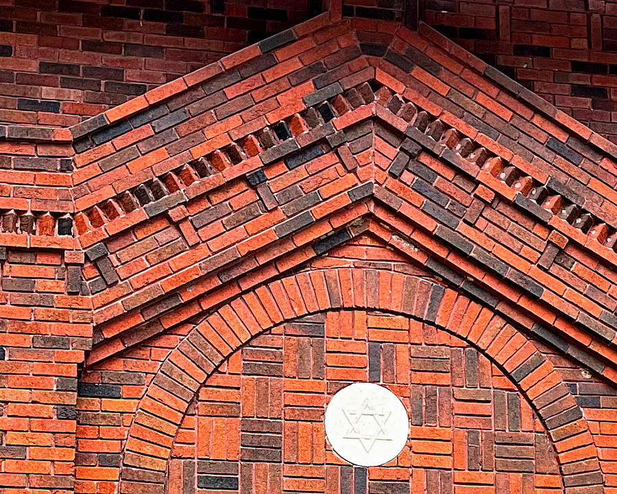 Creative Brick Work Photograph by Lee Darnell