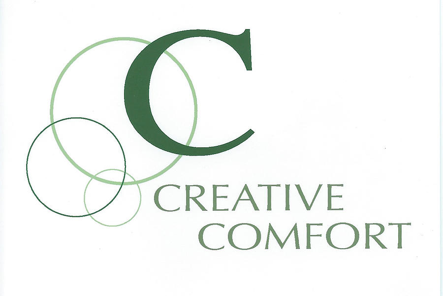 Creative Comfort Logo Digital Art