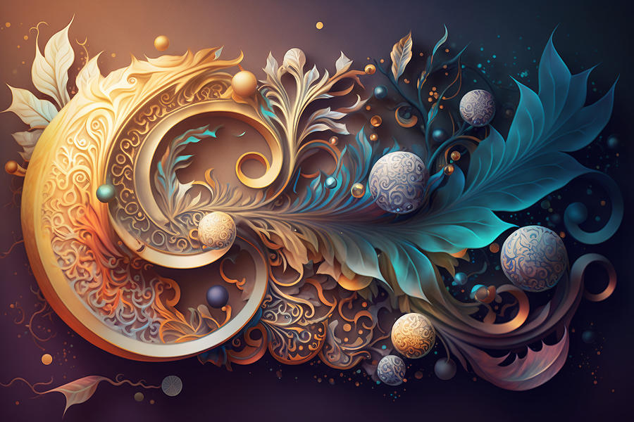 Creative Explosion Digital Art by John Neff Fine Art America