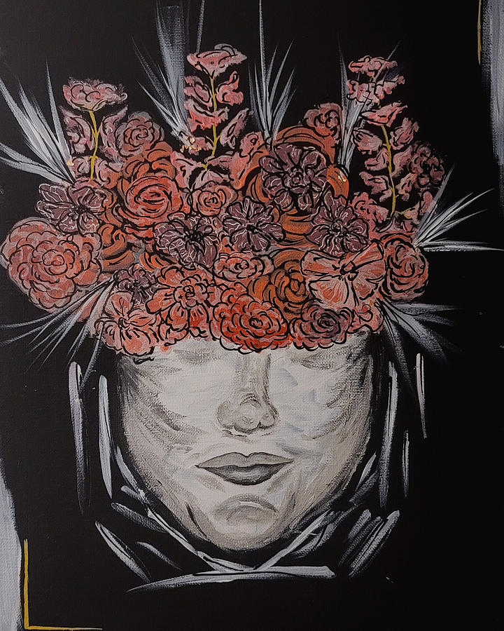 Creative Mind Drawing by Cassandra Roe - Fine Art America
