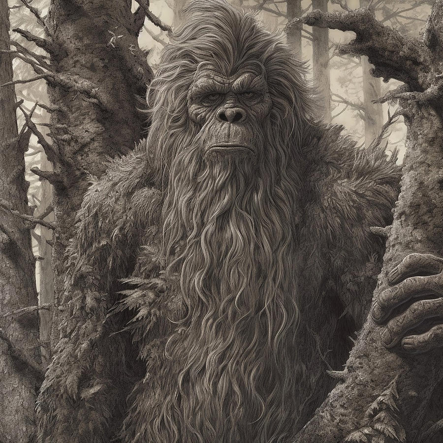 Creature of the Forest Digital Art by Steve McKinzie