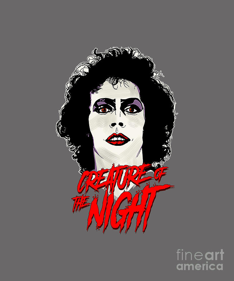 Creature of the Night The Rocky Horror Picture Tapestry - Textile by ...