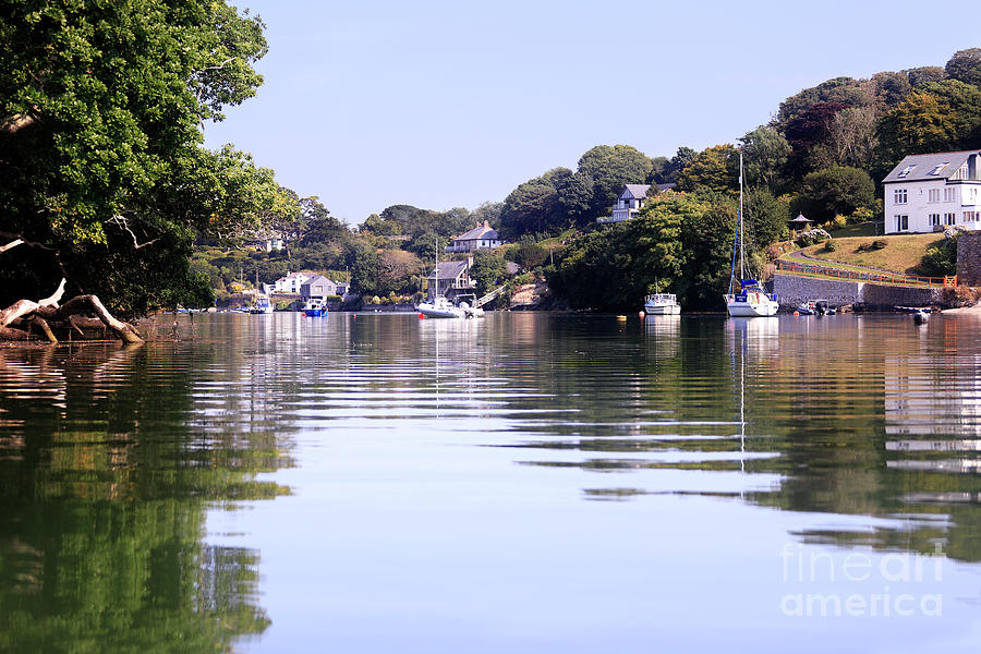 Creekside Cottages Mylor Photograph by Terri Waters