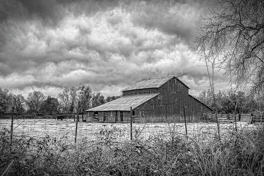 Creeper Barn Marysville Photograph by William Havle