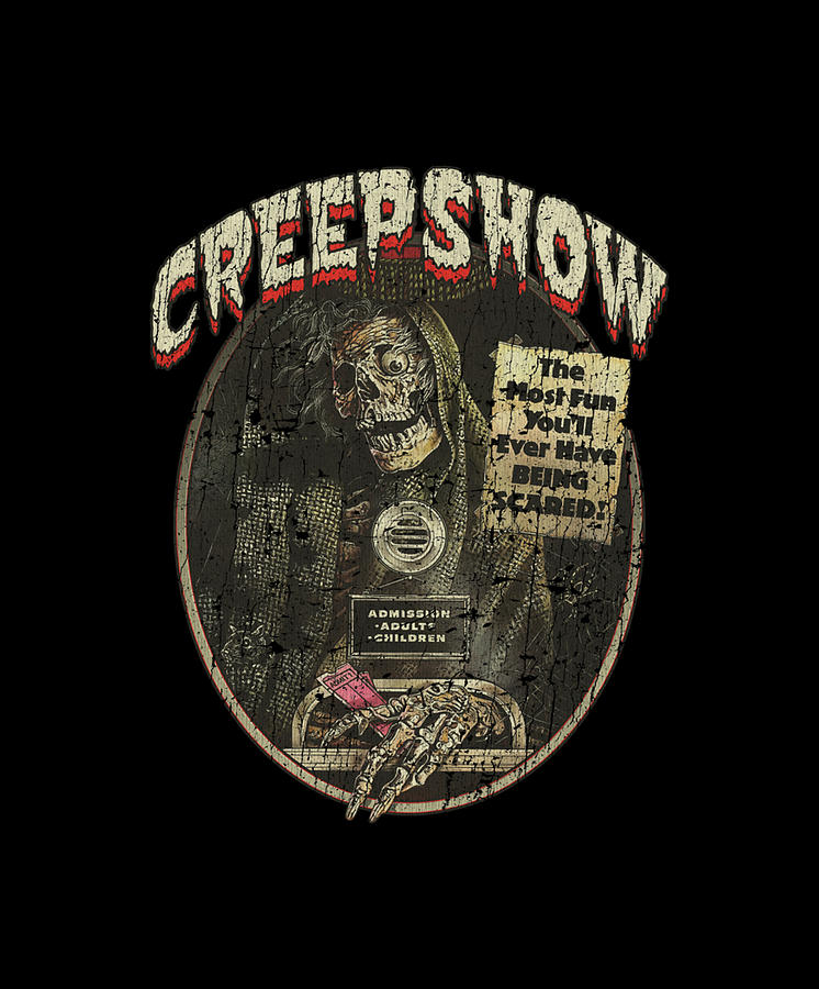 Creepshow 1982 Drawing by Emilie Jacobs Fine Art America