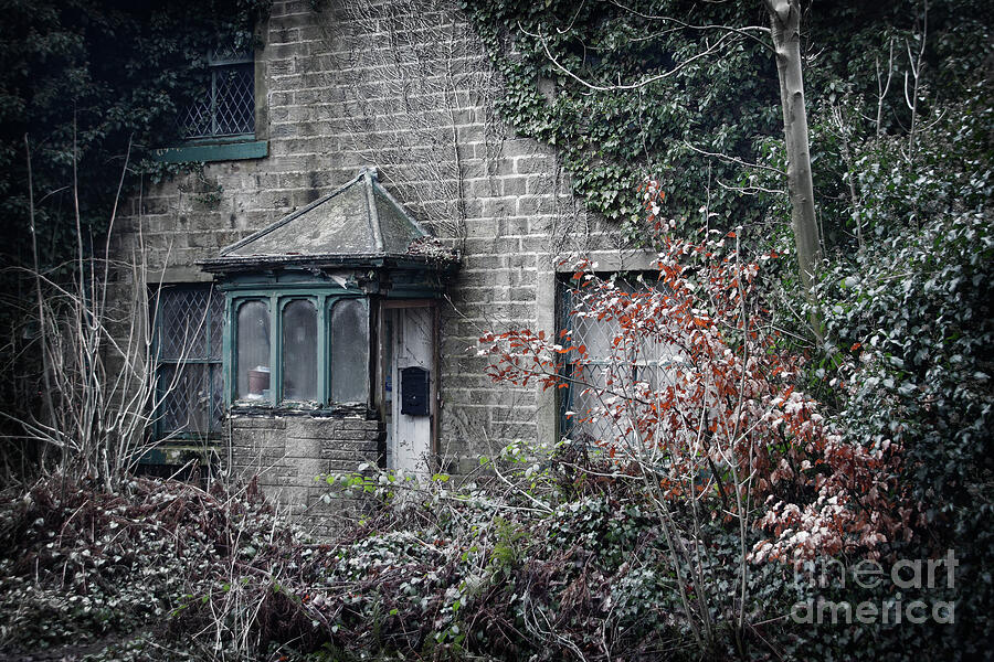 Creepy Cottage. Photograph by David Birchall