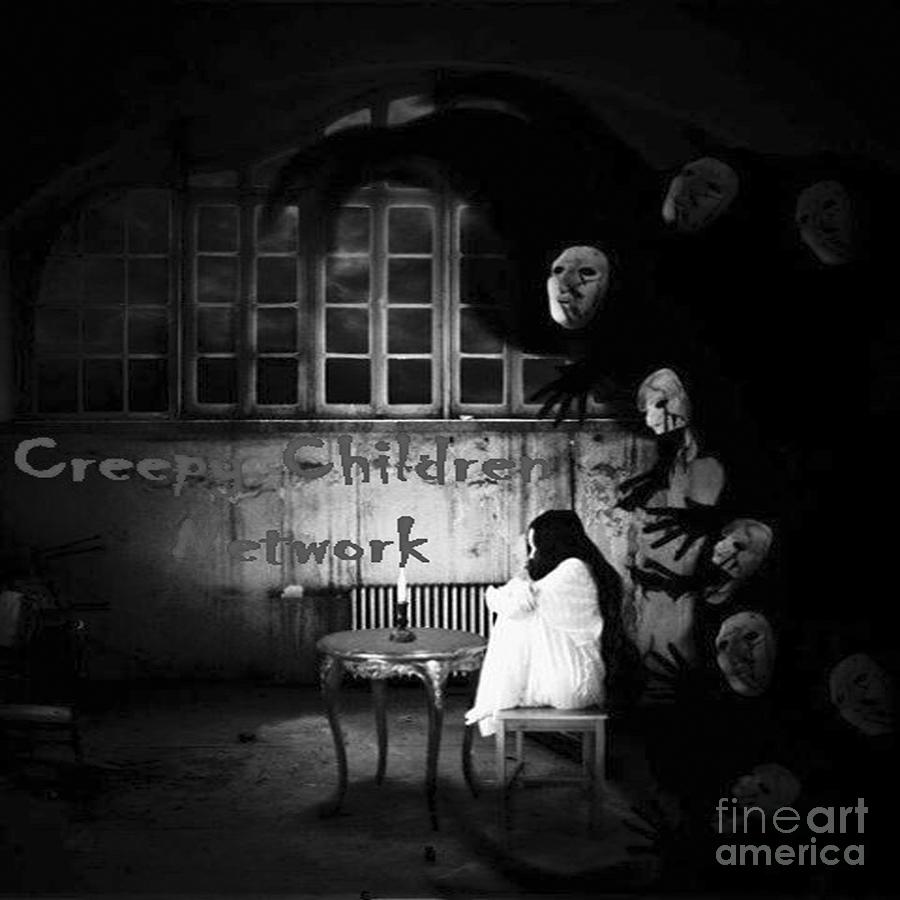 Halloween Movie Digital Art - creepy horror scary art for Psychological lovers women and men by Rami Nasr