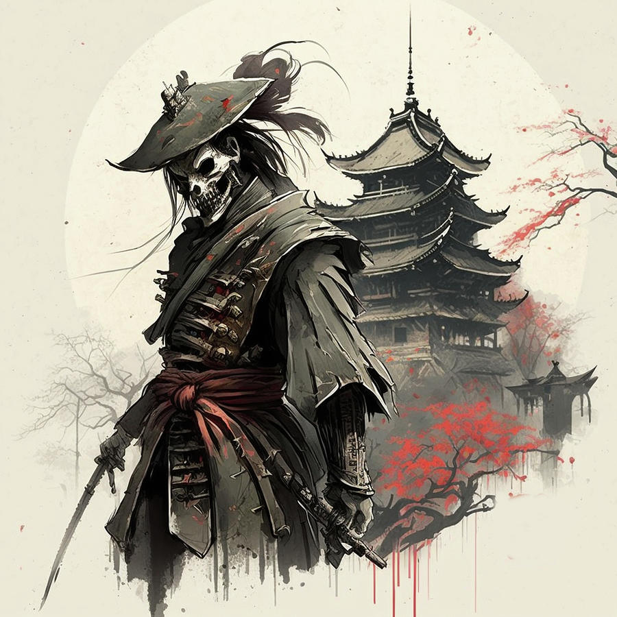 samurai dark art