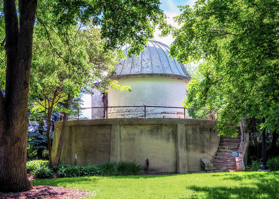 Creighton University Observatory Photograph by Susan Rissi Tregoning