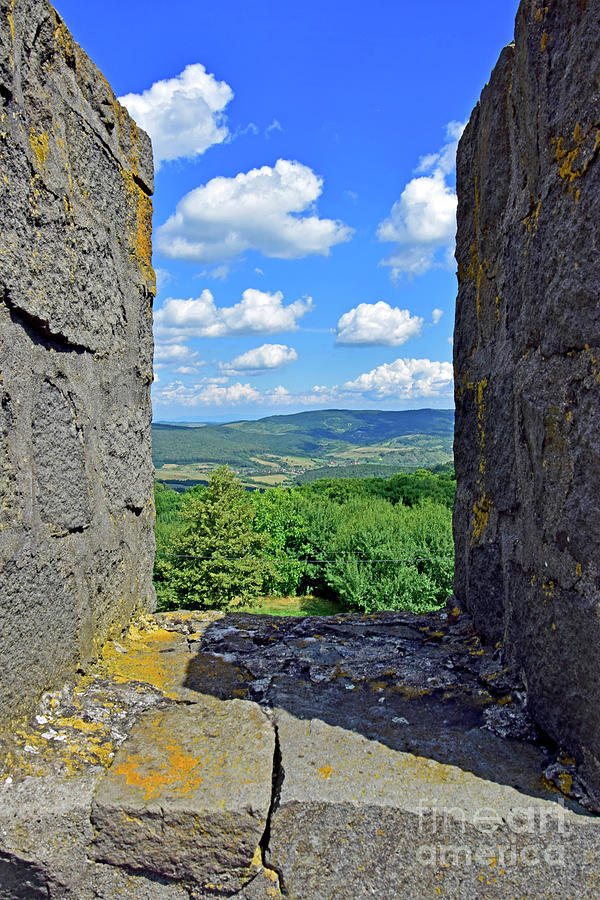 Crenel View At Porolissum Castrum Photograph