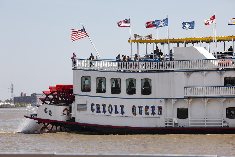 Creole Queen - New Orleans Photograph by Art Block Collections