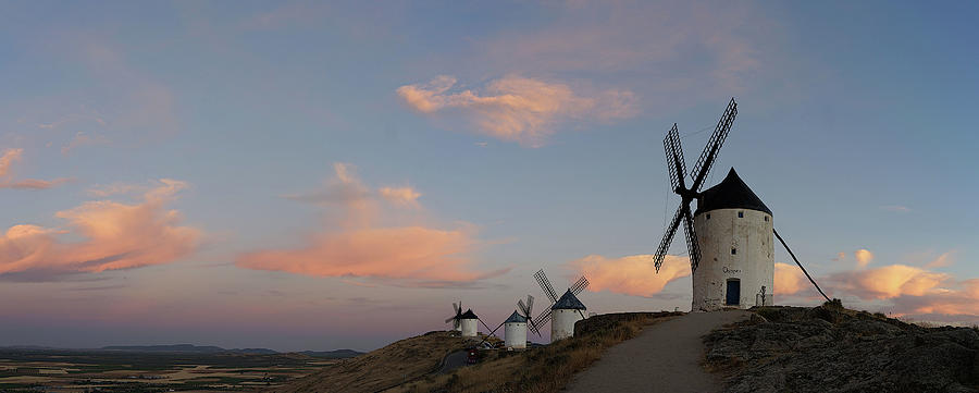 Crepuscular Consuegra Photograph by Richard Reeve