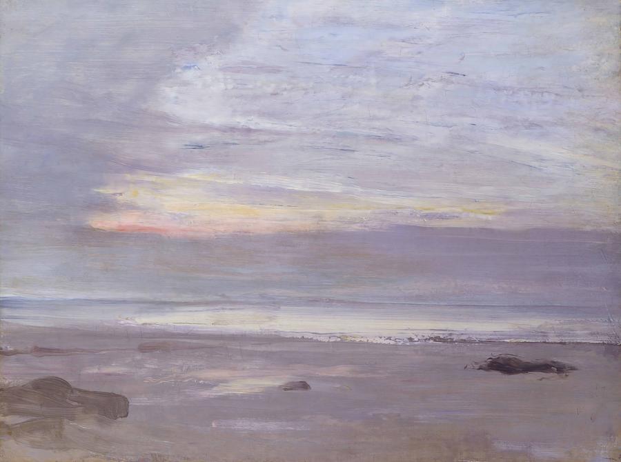 Crepuscule In Opal Trouville Painting By James Mcneill Whistler