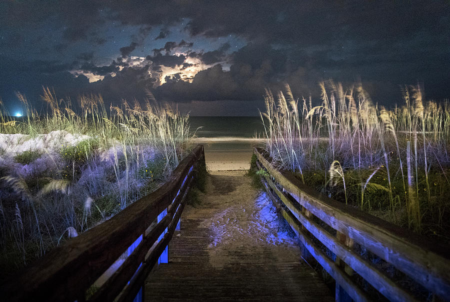 Crescent Beach Photograph by Steven Keys