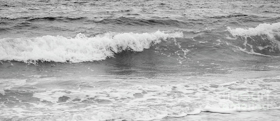 Crescent Beach Wave Photograph