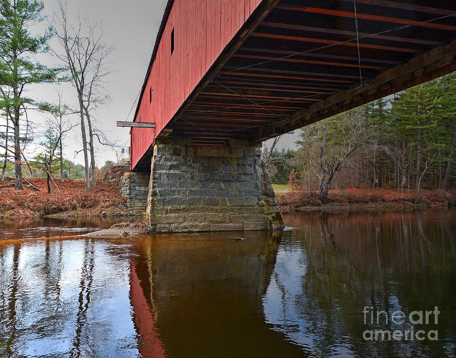 Cresson Covered Bridge  Photograph by Steve Brown