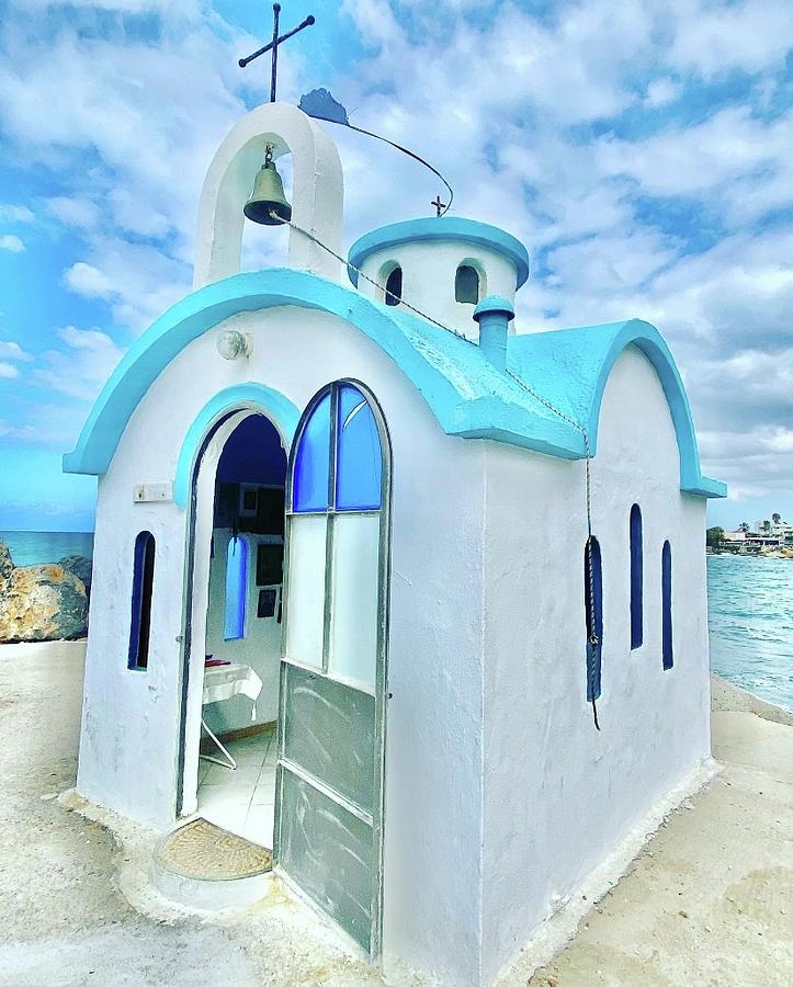 Crete Chapel  Photograph by Colette V Hera Guggenheim
