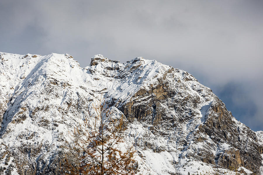 Crete de Guion - Hautes-Alpes - France Photograph by Paul MAURICE