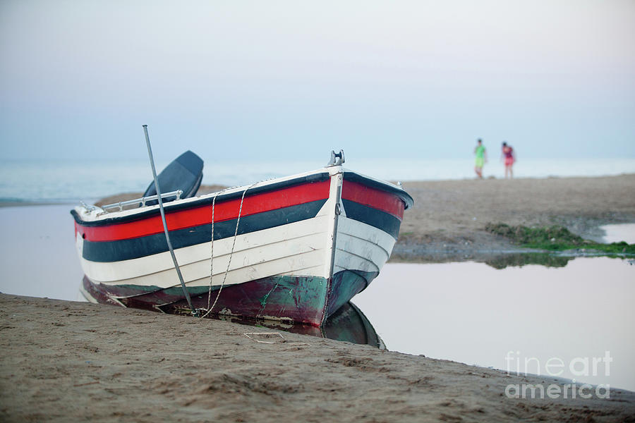 Crete - Fishing Boat  II Photograph by Rich S