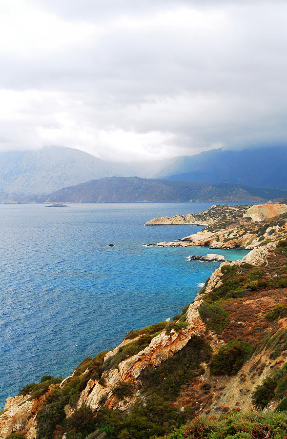 Crete island in Greece Photograph by Severija Kirilovaite