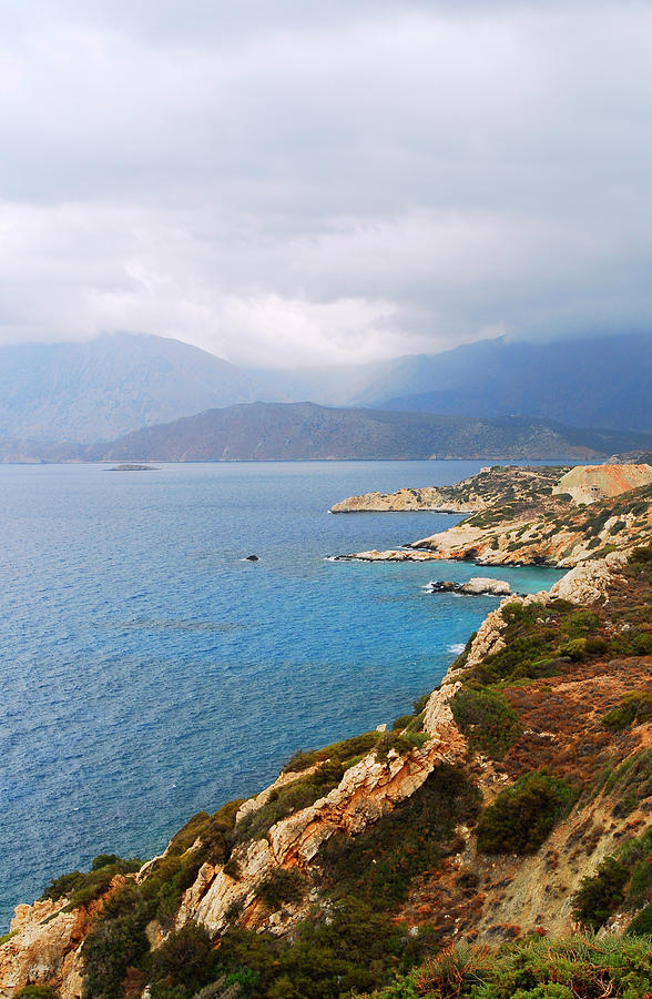 Crete island,Greece Photograph by Severija Kirilovaite