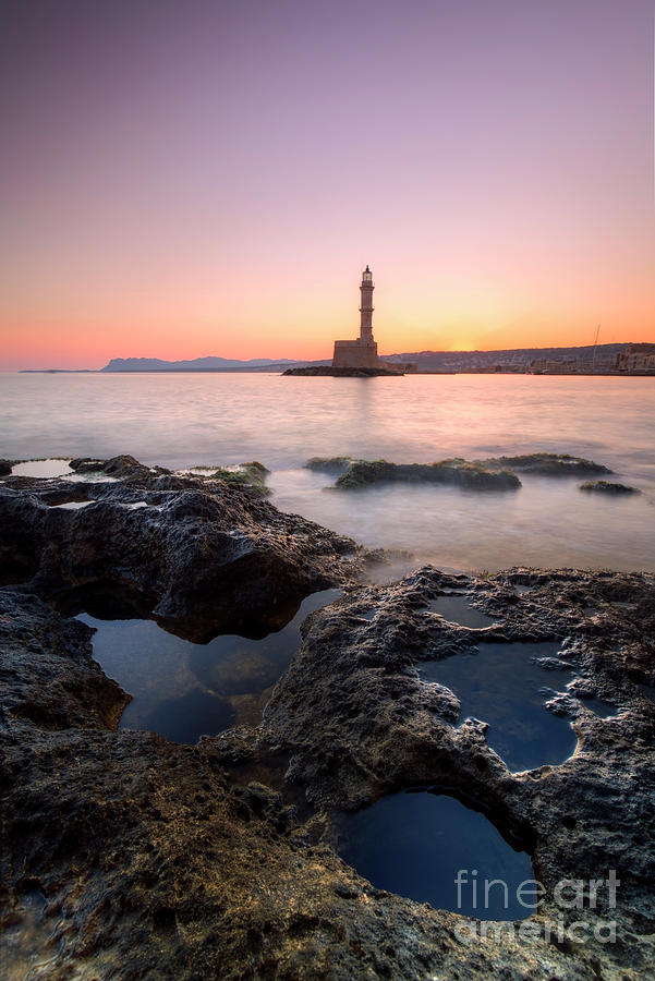 Cretes Lighthouse Photograph