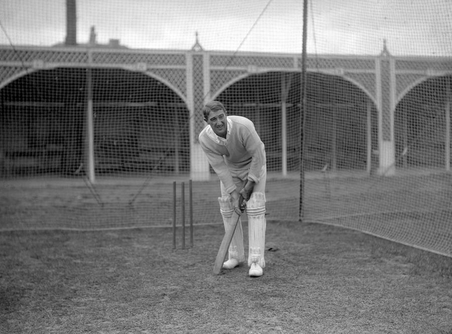 Cricket - South Africa in British Isles - South Africa Nets - Lords Photograph by PA Images Cricket - South Africa in British Isles - South Africa Nets - Lords Photograph by PA Images