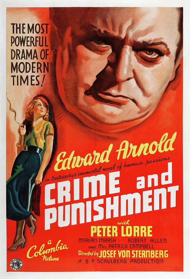 CRIME AND PUNISHMENT -1935-, directed by PIERRE CHENAL. Photograph by Album