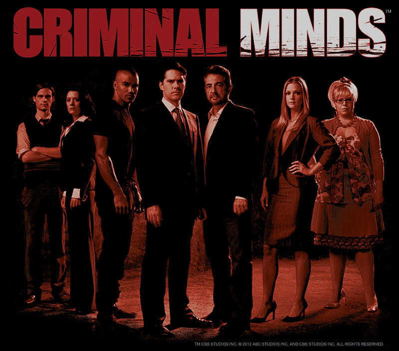 Criminal Minds - The Crew Digital Art by Seth Hoffnung - Fine Art America