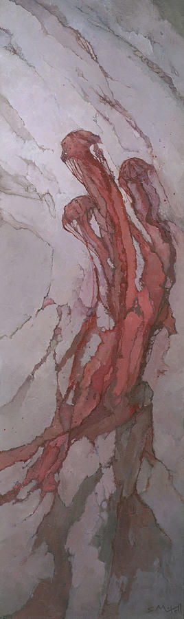 Crimson Rapture Painting