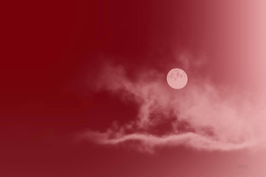 Crimson Sky Photograph by John Emmett
