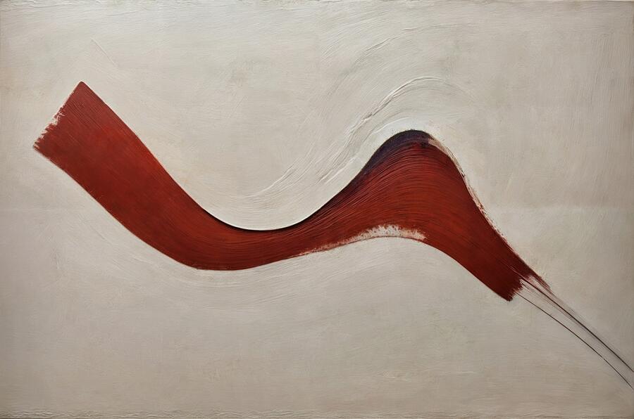 Crimson Whisper in the Silence Digital Art by Samuel HUYNH Crimson Whisper in the Silence Digital Art by Samuel HUYNH