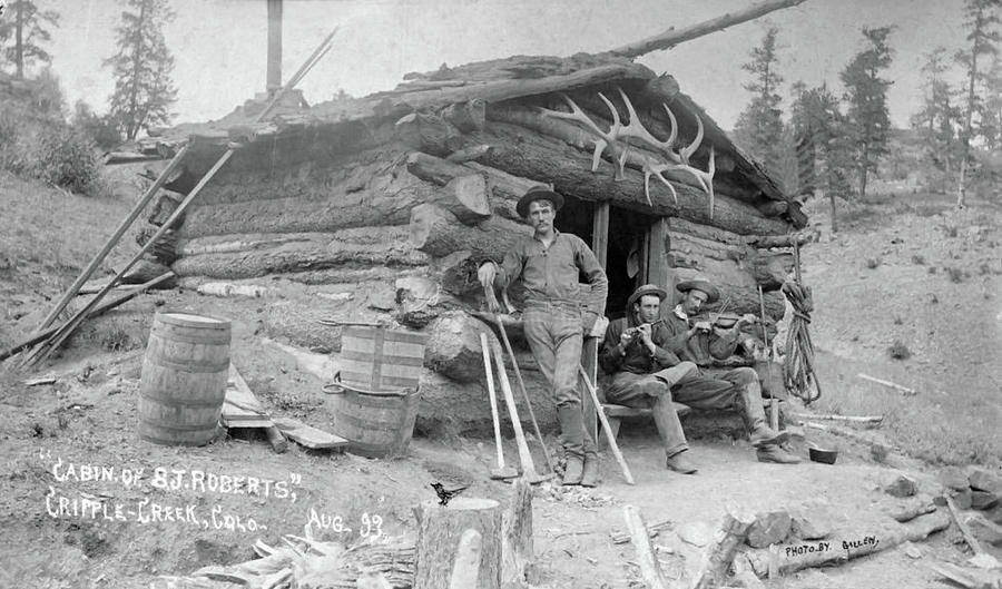 Cripple Creek Co 1899 Photograph