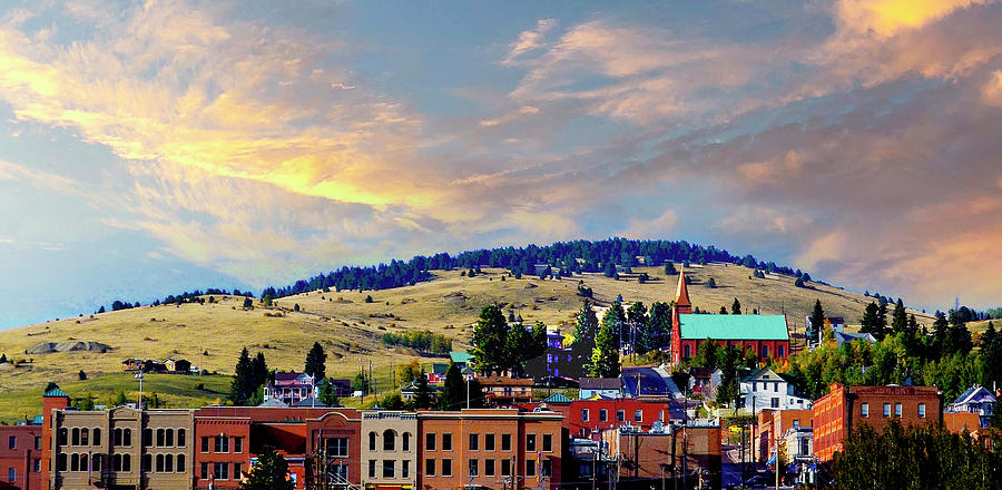 Cripple Creek Gold Mining Town in Colorado Photograph by George Garcia