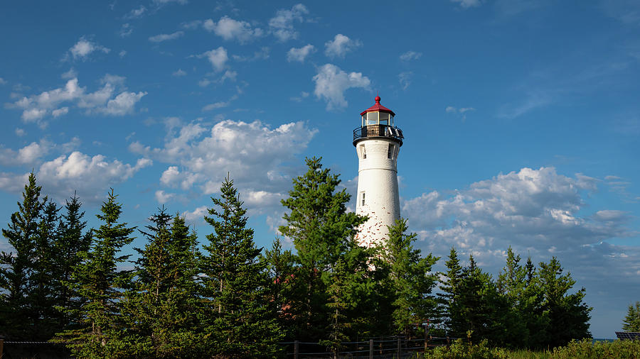 Crisp Point Lighthouse Photograph by Travel Quest Photography