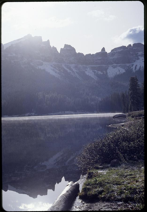 Wyoming Photograph - Crispy Mournin by YHWHY Vance Wyoming Photograph - Crispy Mournin by YHWHY Vance