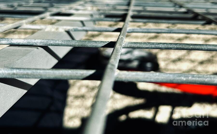 Criss Cross Grate Photograph by Janette Boyd