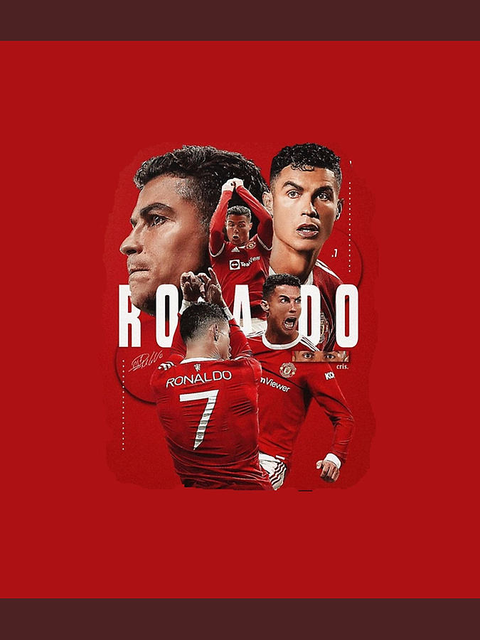 Cristiano Ronaldo 4 Digital Art By Aaron Himmler Pixels 4772