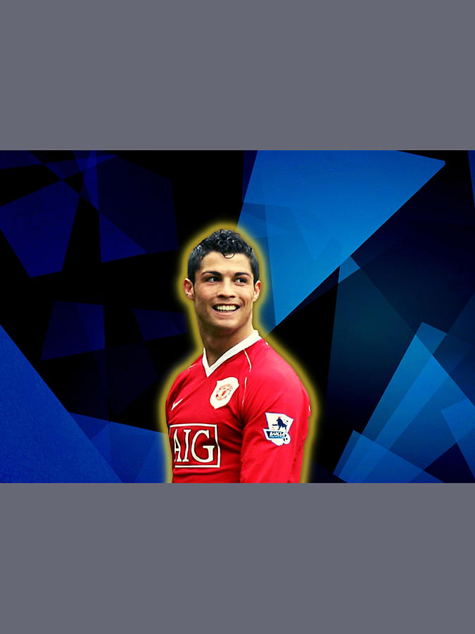 Cristiano Ronaldo Digital Art By Aaron Himmler Pixels 1103