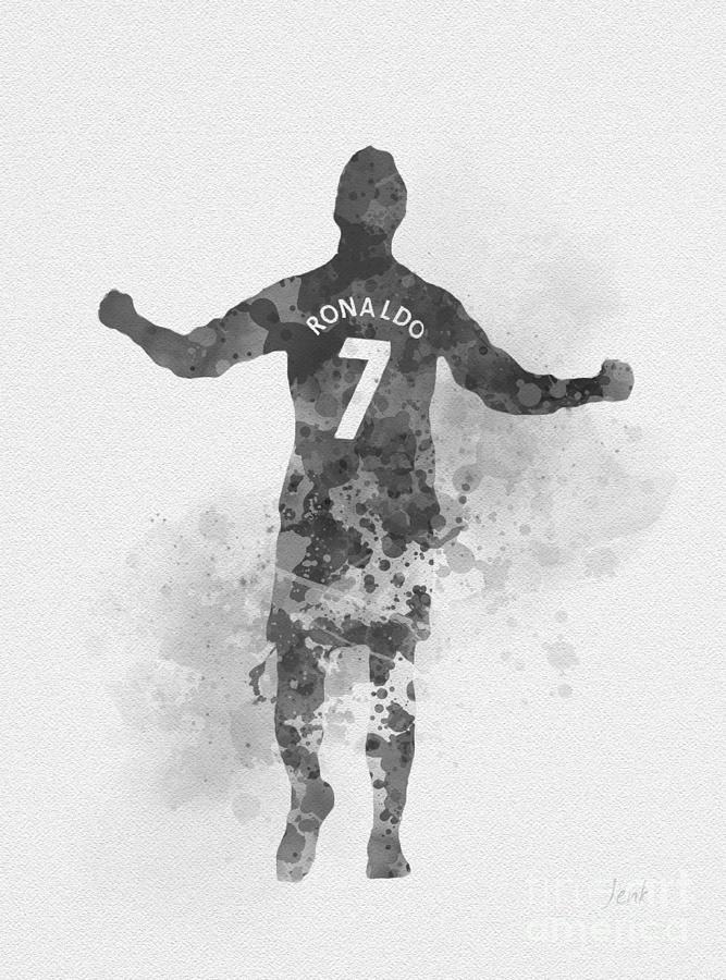 Cristiano Ronaldo Black & White