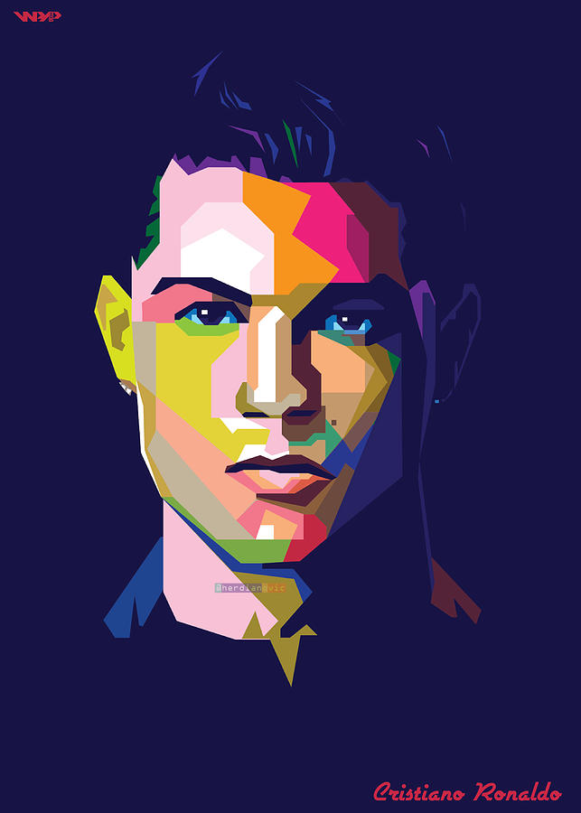 Cristiano Ronaldo Digital Art by Dadi Herdiansyah - Pixels