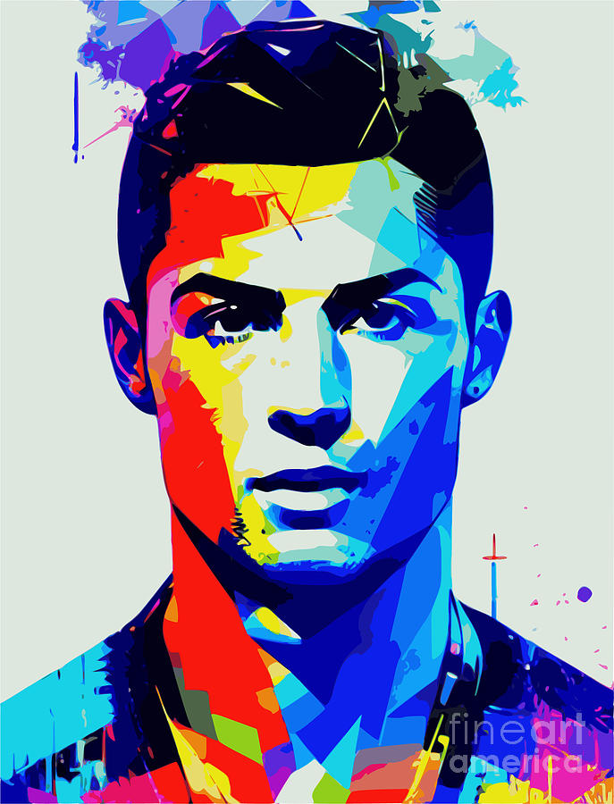 Cristiano Ronaldo Digital Art by Frankie K - Fine Art America