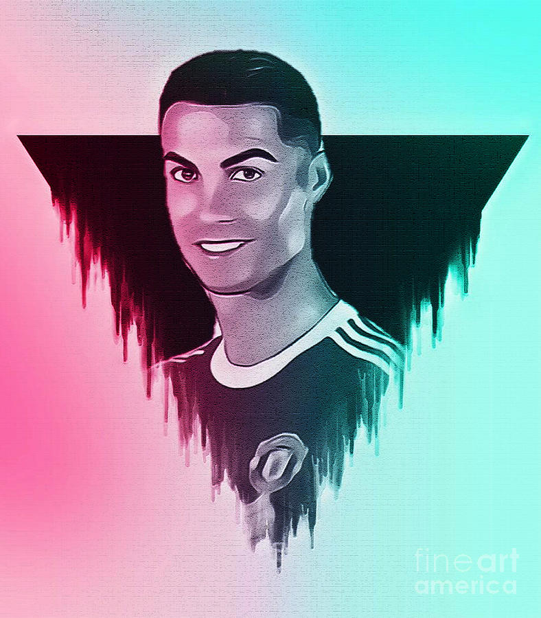 Cristiano Ronaldo Poster by My Inspiration - Fine Art America