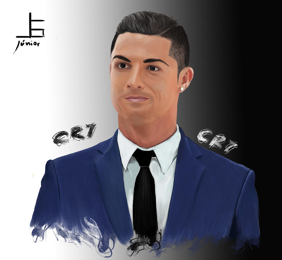 ArtStation Cristiano Ronaldo Hyper Realistic Full Body