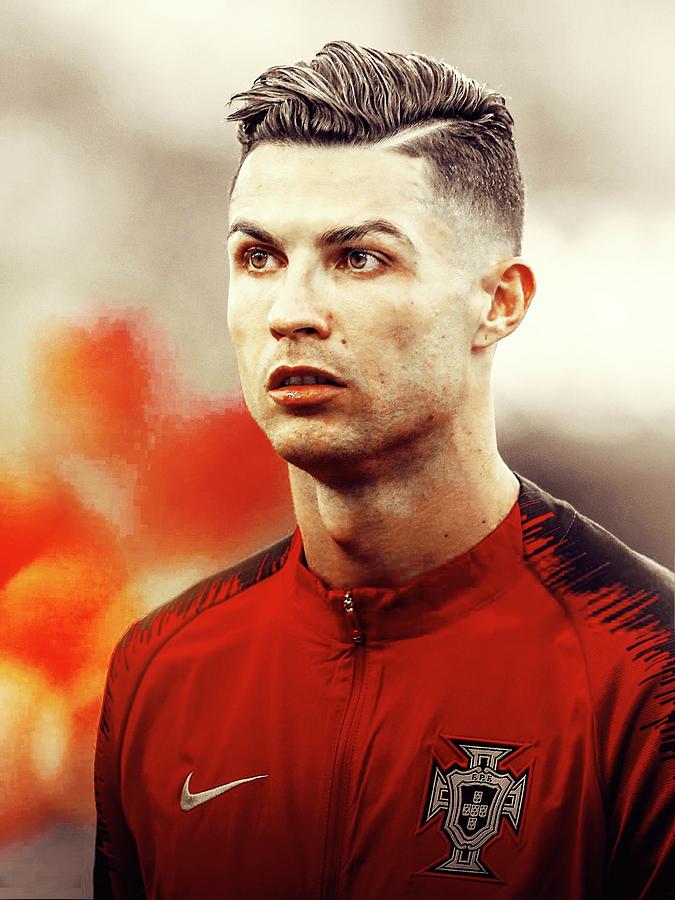 Cristiano Ronaldo Digital Art By Roni Tumi Fine Art America