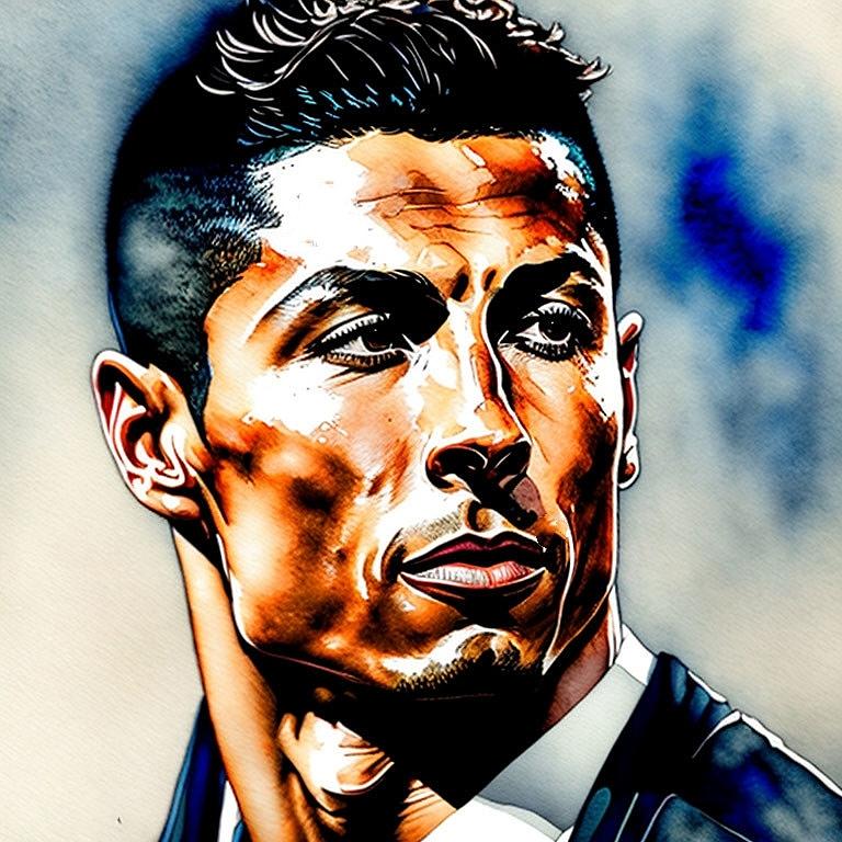 Cristiano Ronaldo Soccer Digital Art by Bob Smerecki - Fine Art America