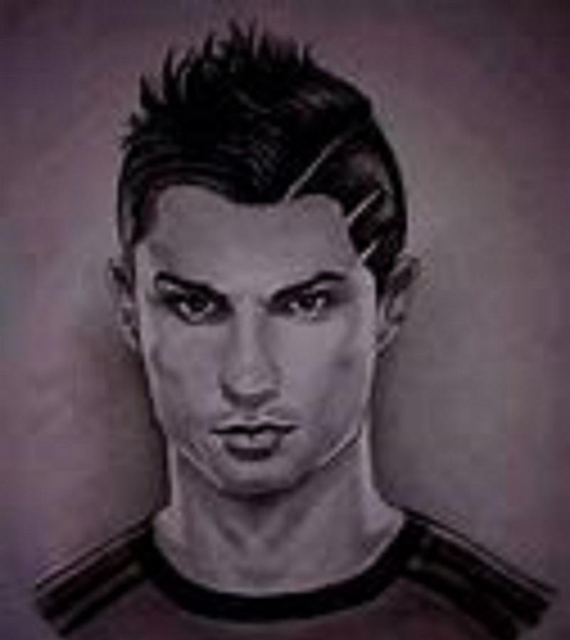 Cristiano Ronaldo Drawing by Wejdan Alharbei - Fine Art America-saigonsouth.com.vn